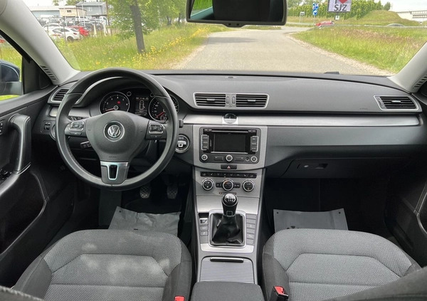 Volkswagen Passat cena 32900 przebieg: 183000, rok produkcji 2013 z Lipno małe 667